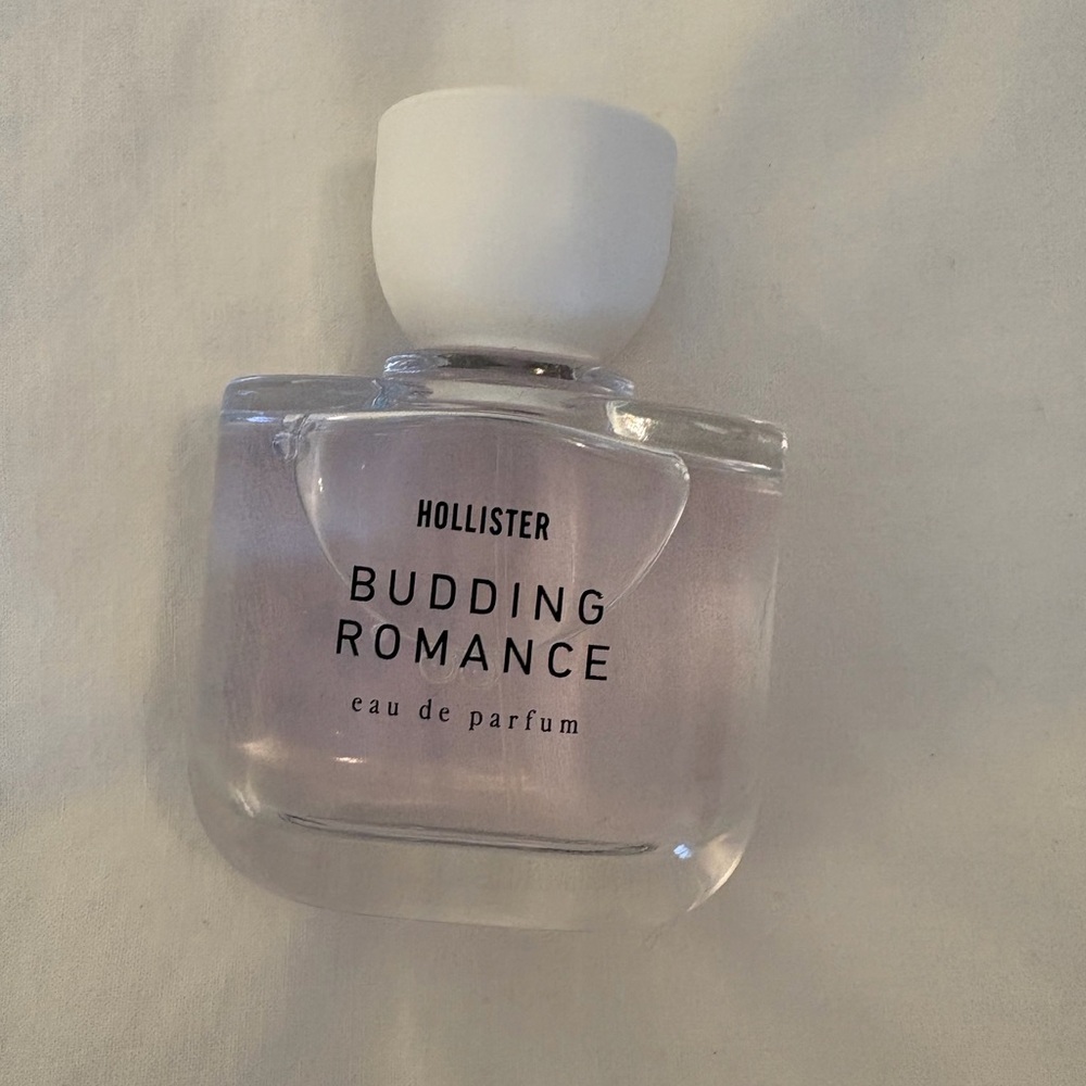 Hollister Budding Romance Perfume with White Cap